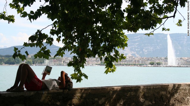 Geneva is the only European city in the top 10 ranking with a liter of unleaded petrol below $2, at $1.96.