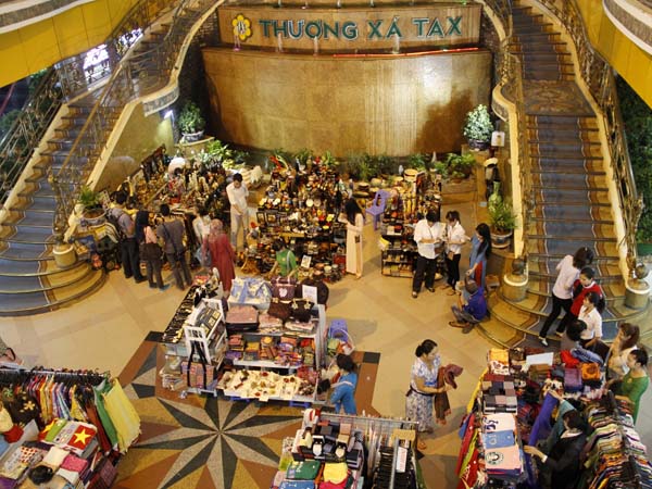 Thương xá Tax chộn rộn trước ngày di dời