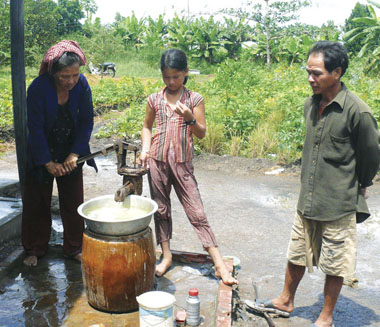 Ẩn họa nước giếng khoan
