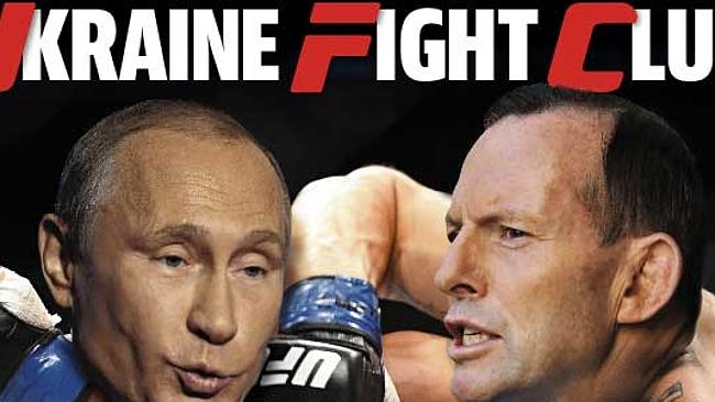 Nếu giáp lá cà, vị TT Nga có lẽ sẽ giành phần thắng vì ông rất giỏi môn võ judo. Ảnh: DailyTelegraph