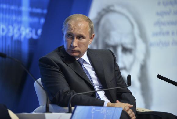 Tổng thống Putin: &ldquo;Tống tiền&rdquo; Nga l&agrave; sự liều lĩnh của Mỹ v&agrave; phương T&acirc;y