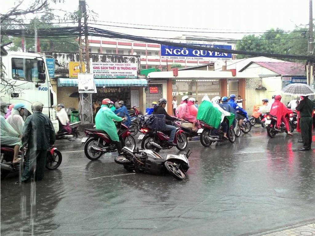 Hiện trường vụ tai nạn