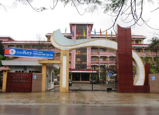 Trường THPT Chuy&ecirc;n Lam Sơn - Thanh H&oacute;a, nơi cố Lan c&ocirc;ng t&aacute;c