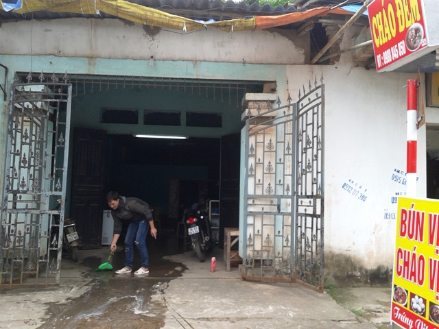 Qu&aacute;n ch&aacute;o nơi xảy ra cuộc truy s&aacute;t khiến 3 người thương vong ở Thanh H&oacute;a