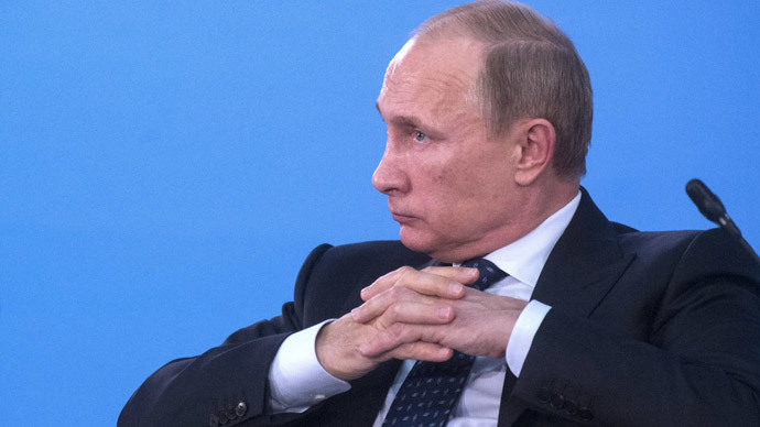 Năm thứ 2 li&ecirc;n tiếp, Tổng thống Nga Vladimir Putin được vinh danh l&agrave; &ldquo;Người đ&agrave;n &ocirc;ng quyền lực nhất thế giới&rdquo; theo xếp hạng của tạp ch&iacute; Forbes. Ảnh: RIA Novosti
