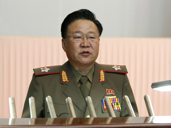 Ông Choe Ryong-hae. Ảnh: Inquirer