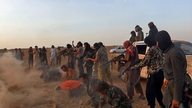 Kể từ th&aacute;ng 6, IS h&agrave;nh quyết 1.429 người ở Syria, hầu hết đều l&agrave; d&acirc;n thường. Ảnh: Iran Daily