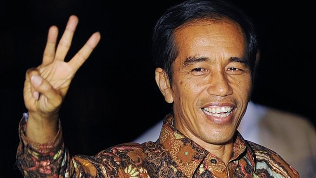 H&igrave;nh ảnh b&igrave;nh dị của nh&agrave; l&atilde;nh đạo Indonesia. Ảnh: News.com.au