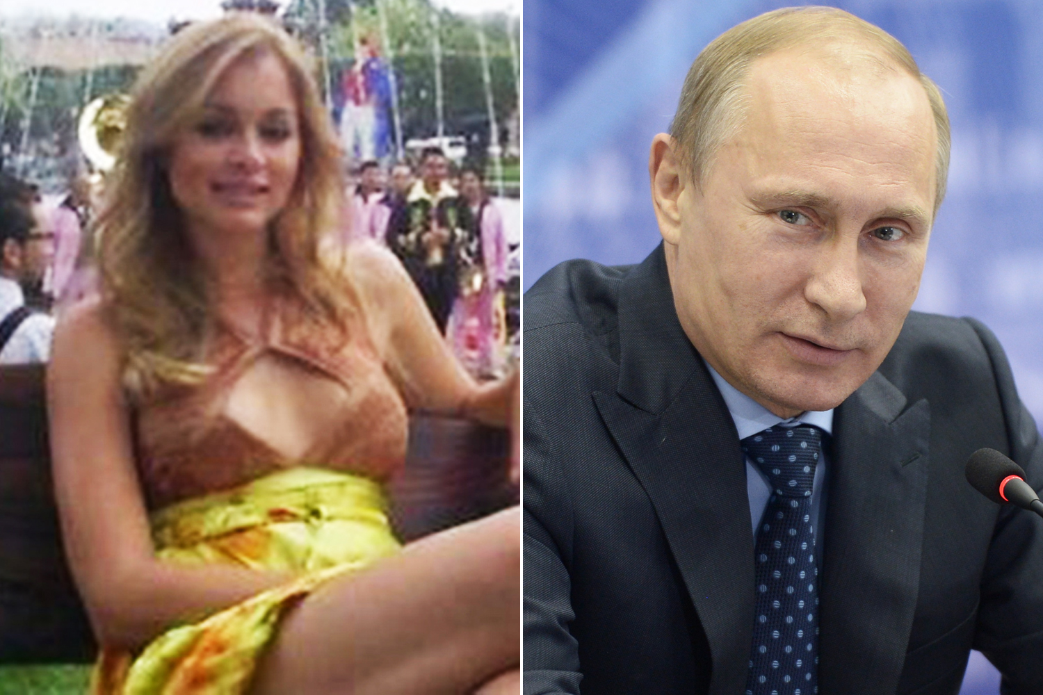 Maria Putin, con g&aacute;i lớn của nh&agrave; l&atilde;nh đạo Nga. Ảnh: New York Post