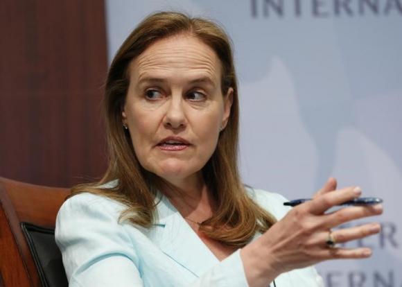 Bà Michele Flournoy. Ảnh: Reuters
