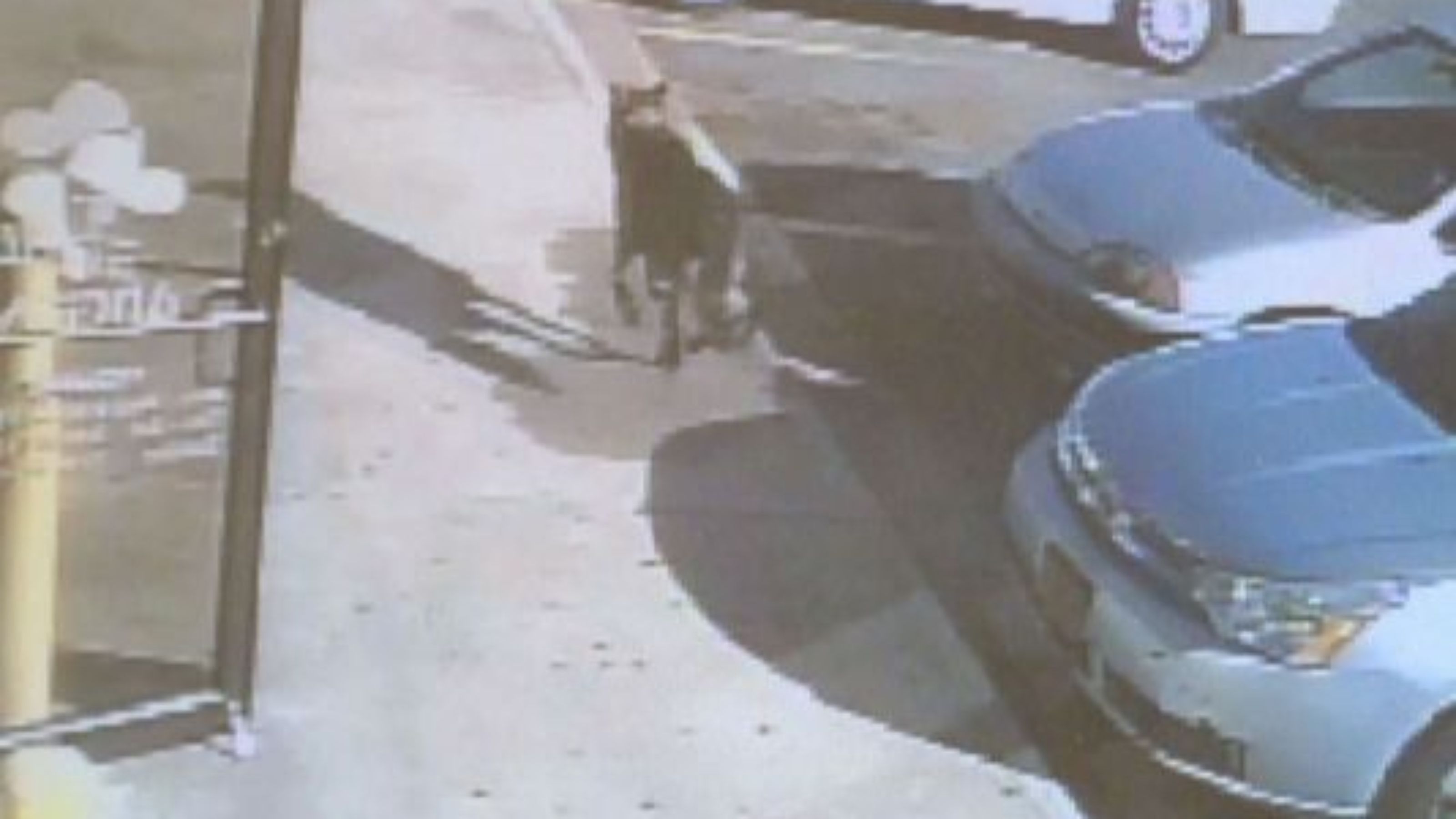 Ch&uacute; ch&oacute; bỏ chạy sau khi tr&uacute;ng đạn v&agrave; gục chết sau một t&ograve;a nh&agrave;. Ảnh: WUSA9