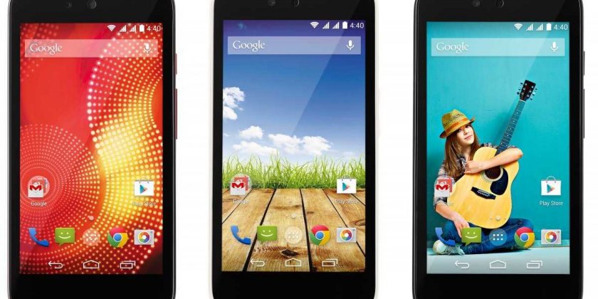 Loạt smartphone Android One đầu ti&ecirc;n của Google tại Ấn Độ