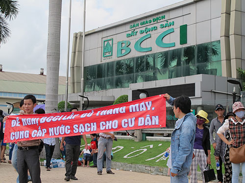 “Cuộc chiến” tại chung cư Nhất Lan 3