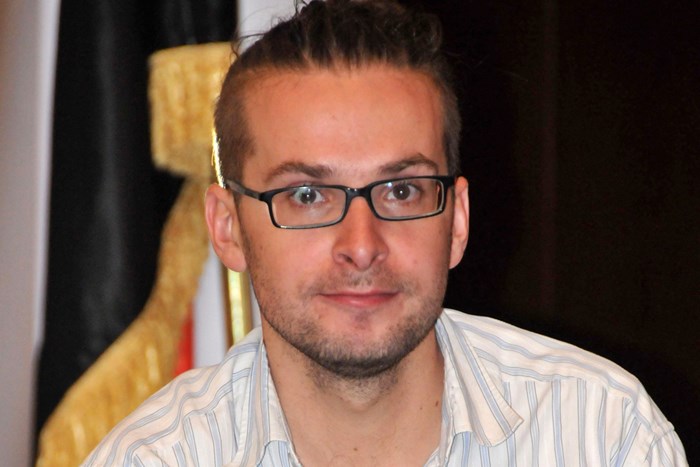 Ph&oacute;ng vi&ecirc;n người Mỹ Luke Somers. Ảnh: 3 News