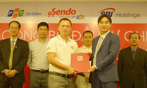 Ba tập đoàn Internet Nhật Bản đầu tư vào Sendo.vn