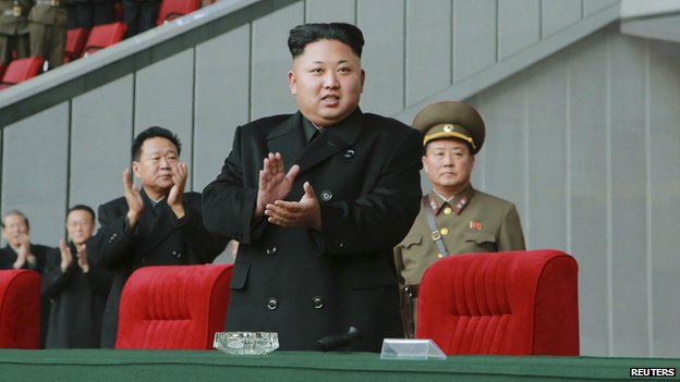 L&atilde;nh đạo Triều Ti&ecirc;n Kim Jong-un bị c&aacute;o buộc vi phạm nh&acirc;n quyền. Ảnh: Reuters
