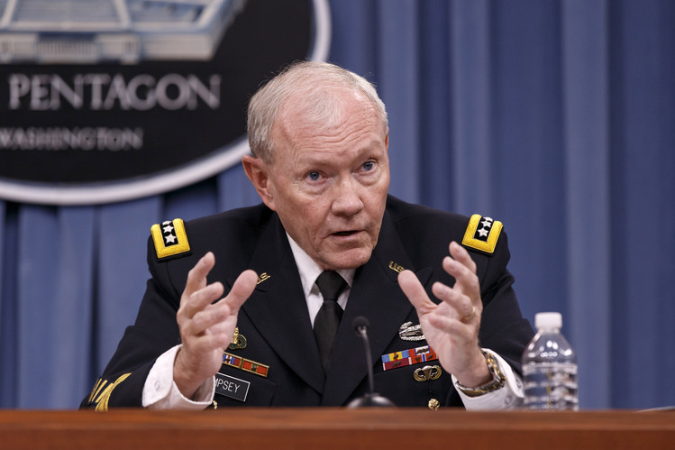 Tướng Martin Dempsey. Ảnh: AP