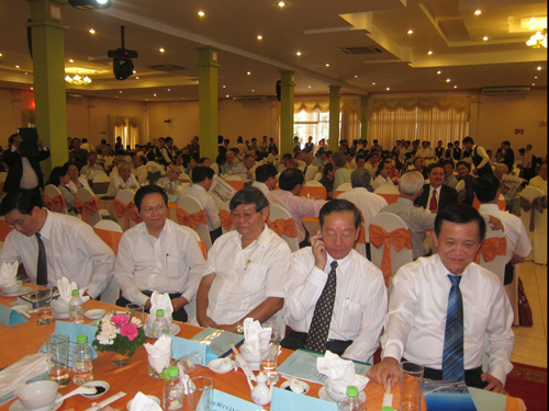 Họp mặt đồng hương Quảng Nam tại TP HCM. Ảnh: Hội đồng hương Quảng Nam