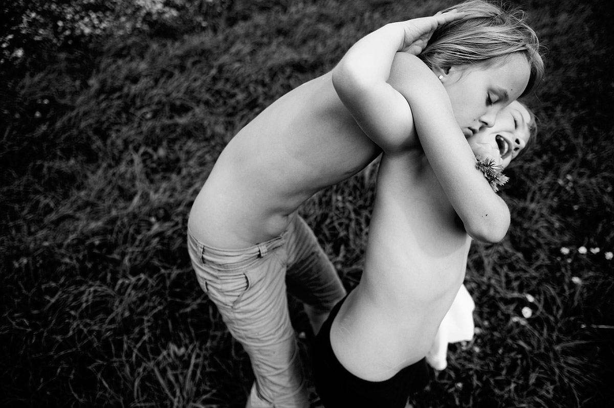 1st Prize People &ndash; Observed Portraits Stories: Carla Kogelman. 19 July 2012, Merkenbrechts, Austria. Hannah and Alena, two sisters living in the rural village of Merkenbrechts, Austria.
