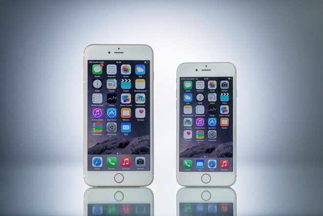 Bộ đội iPhone 6 v&agrave; 6 Plus bắt đầu được cung cấp ch&iacute;nh h&atilde;ng tại Việt Nam.