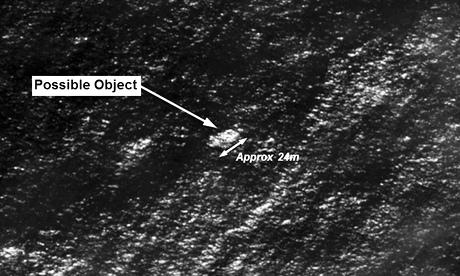 Tìm thấy 58 vật thể nghi của MH370
