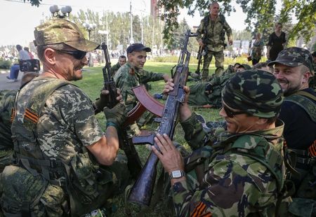 Lính dù Nga bị bắt tại Ukraine
