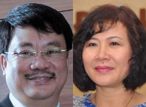 Vợ chồng &ocirc;ng Nguyễn Đăng Quang.