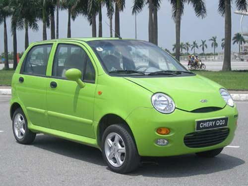 Xe rẻ Trung Quốc hứng thảm họa trên thi trường Việt Nam