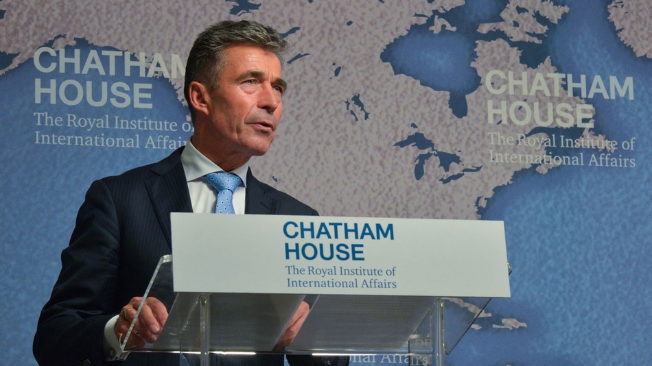 Tổng thư k&yacute; NATO Anders Fogh Rasmussen. Ảnh: Mashable