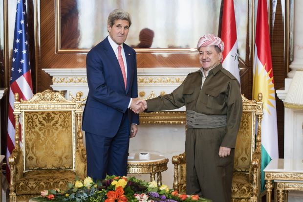 Ngoại trưởng Mỹ kêu gọi người Kurd giúp Iraq