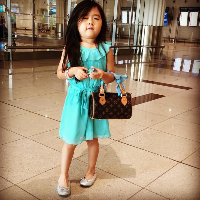 5-Year-Old Fashionista Breanna Youn
