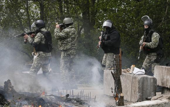 Ukraine quét sạch quân ly khai thân Nga ở miền Đông