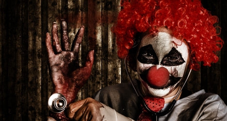 Hề quỷ đại náo Halloween