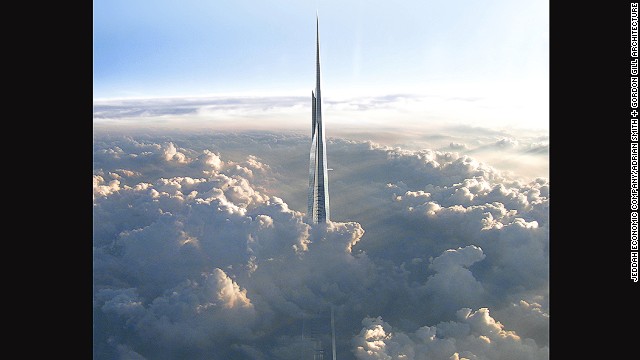 Ả Rập Saudi xây tòa nhà cao 1 km