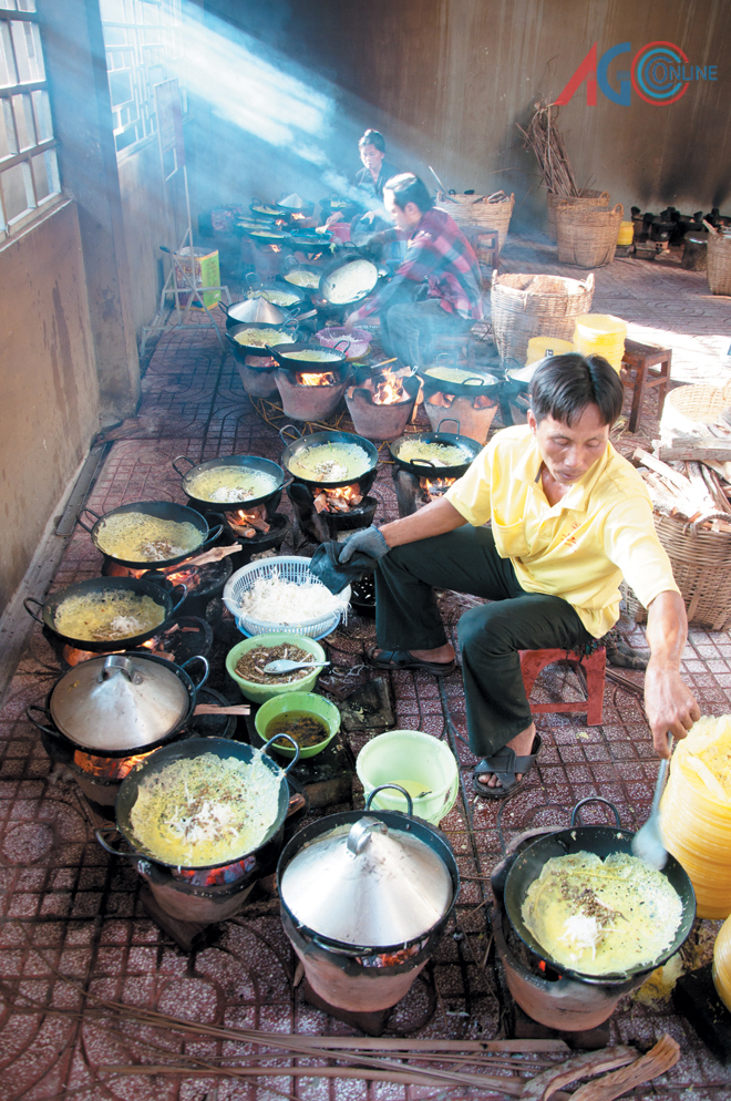 Khám phá ẩm thực vùng Bảy Núi