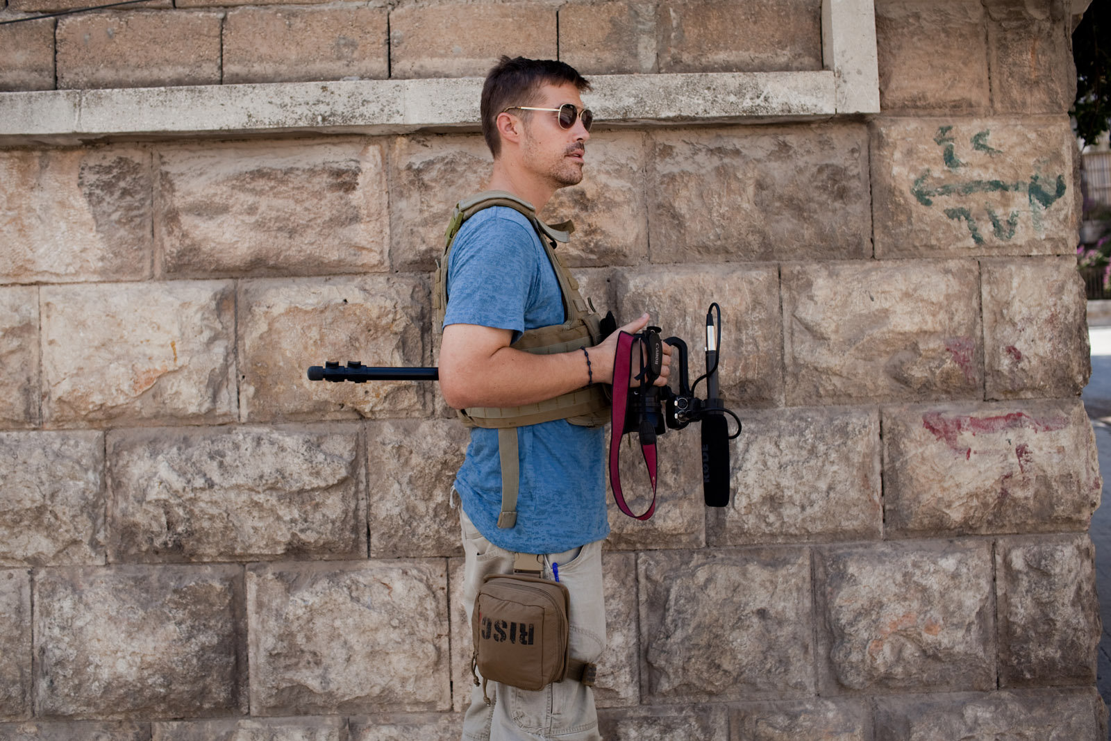 Quá cảm động bức thư James Foley gửi cho gia đình