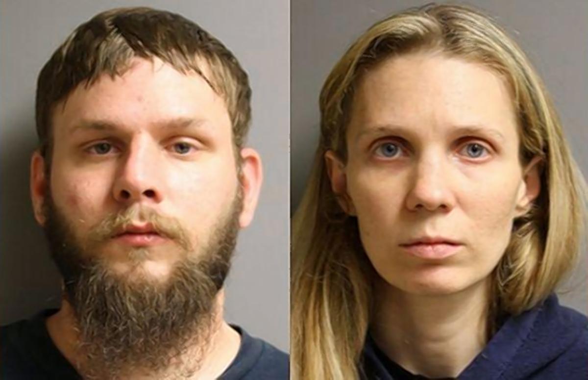 Cặp vợ chồng Bradley Bleimeyer v&agrave; Tammi Bleimeyer. Ảnh: New York Daily News