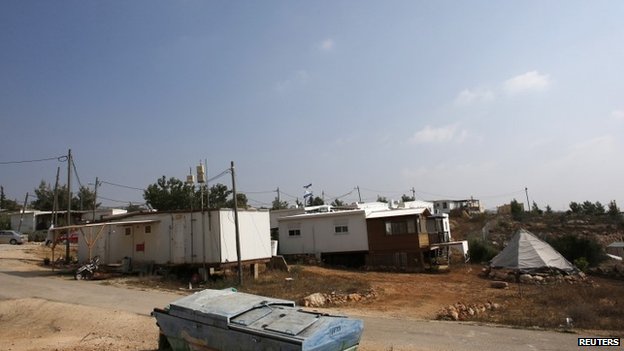 Israel công bố kế hoạch chiếm đất của Palestine