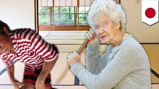 Cụ bà Yoshiko Suzuzki đánh chết chồng vì ghen tuông. Ảnh: Japan Today