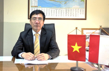 Đại sứ Việt Nam tại Indonesia phản pháo xuyên tạc của Trung Quốc