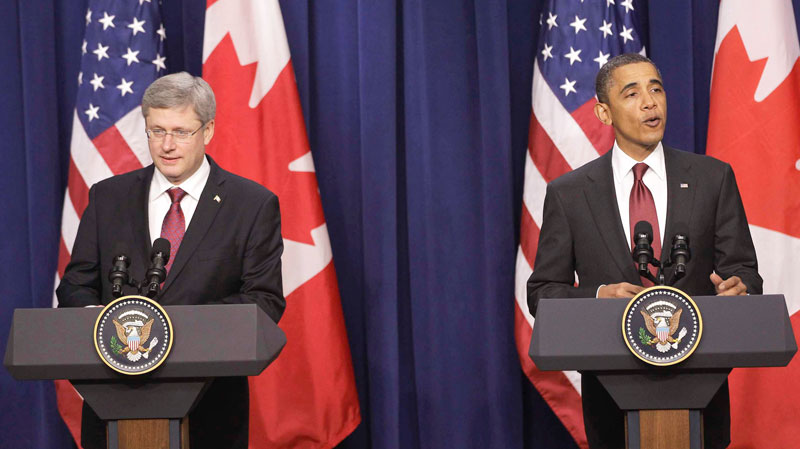 Ông Obama thua độ bia thủ tướng Canada