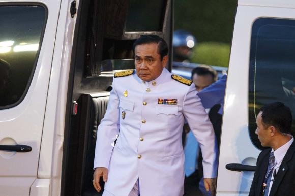 Thủ tướng Th&aacute;i Lan Prayuth Chan-ocha. Ảnh: Reuters