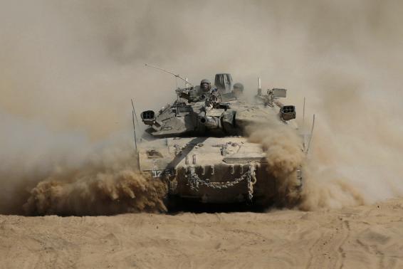 Gaza: Ngừng bắn 72 tiếng chỉ tồn tại... 72 phút