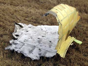 MH17 bị "tên lửa siêu thanh bắn hạ"