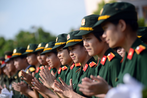 Chỉ tiêu tuyển sinh vào các trường quân đội