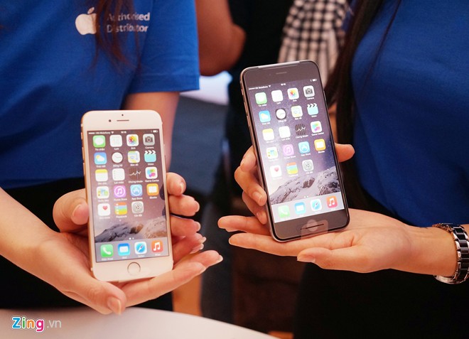 iPhone 6 ch&iacute;nh h&atilde;ng đắt kh&aacute;ch, x&aacute;ch tay b&aacute;n chậm