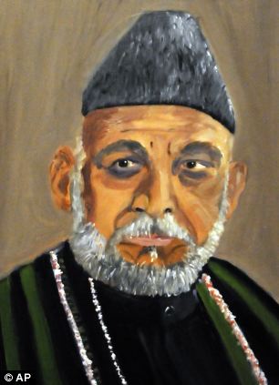 Tổng thống&nbsp;Afghanistan&nbsp;Hamid Karzai.