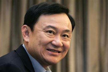 &Ocirc;ng Thaksin Shinawatra. Ảnh: Reuters