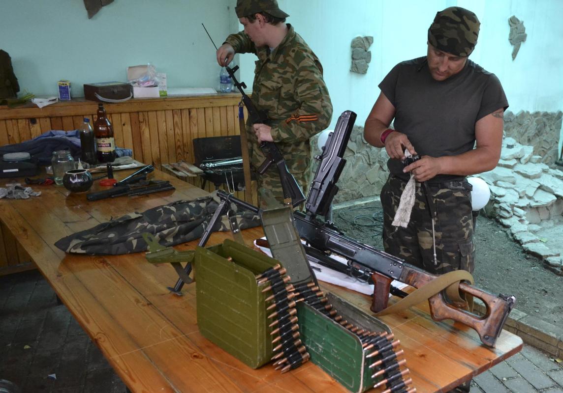 Quân ly khai Ukraine thề tử chiến