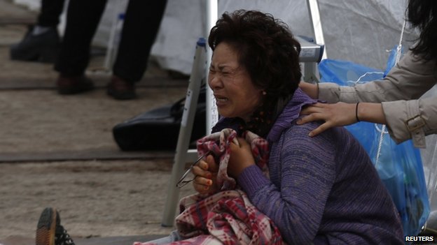 Vụ chìm tàu Sewol: Bắt toàn bộ thủy thủ đoàn